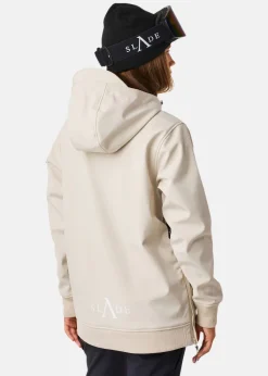 Online Slade Colorado Softshell Anorak W Sand