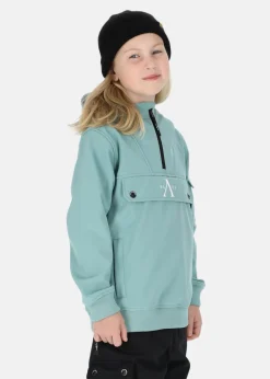 New Slade Colorado Softshell Anorak JR Seaweed Green