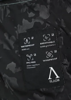 New Slade Colorado Softshell Anorak JR Seaweed Green