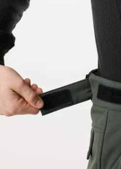 Best Slade Colorado Softshell Cargo Pants JR Olive