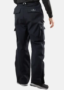 Online Slade Colorado Softshell Cargo Pants JR Black