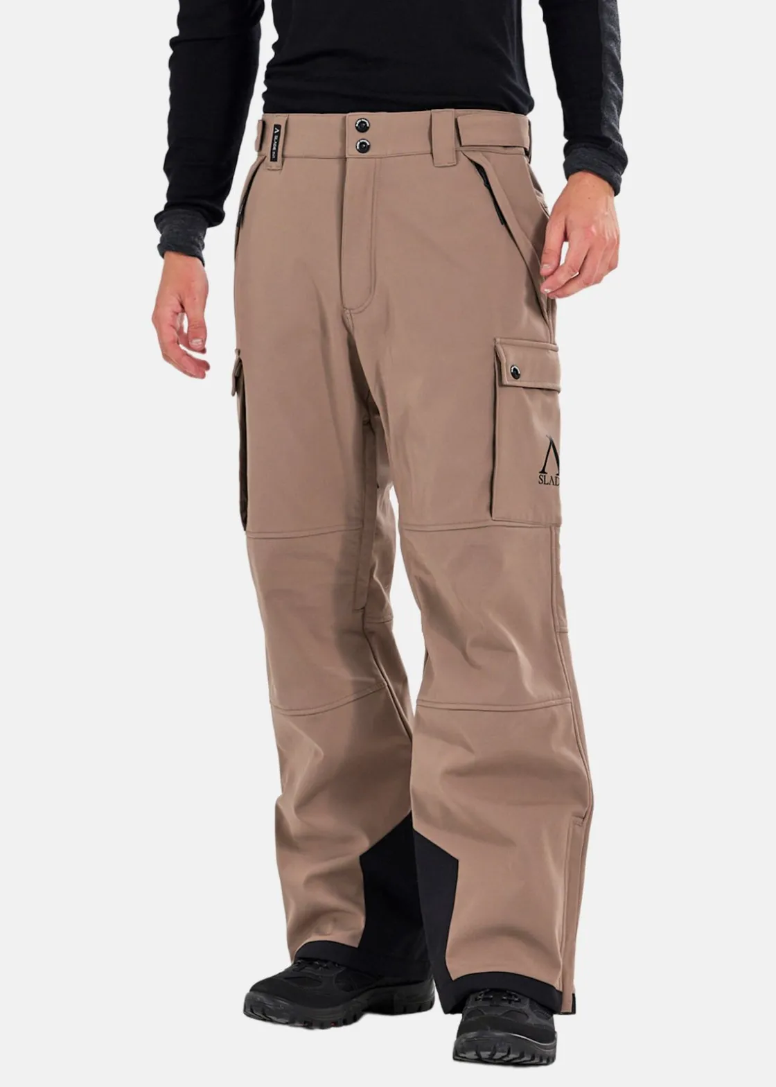 Hot Slade Colorado Softshell Cargo Pants Coffee