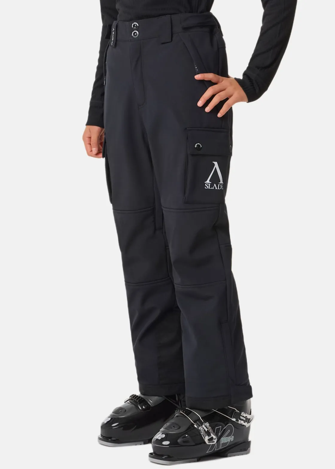 Slade Colorado Softshell Cargo Pants II JR Black
