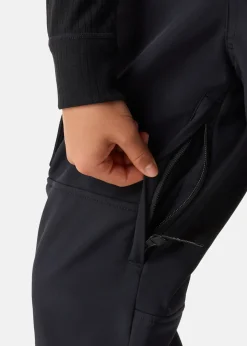 Slade Colorado Softshell Cargo Pants II JR Black