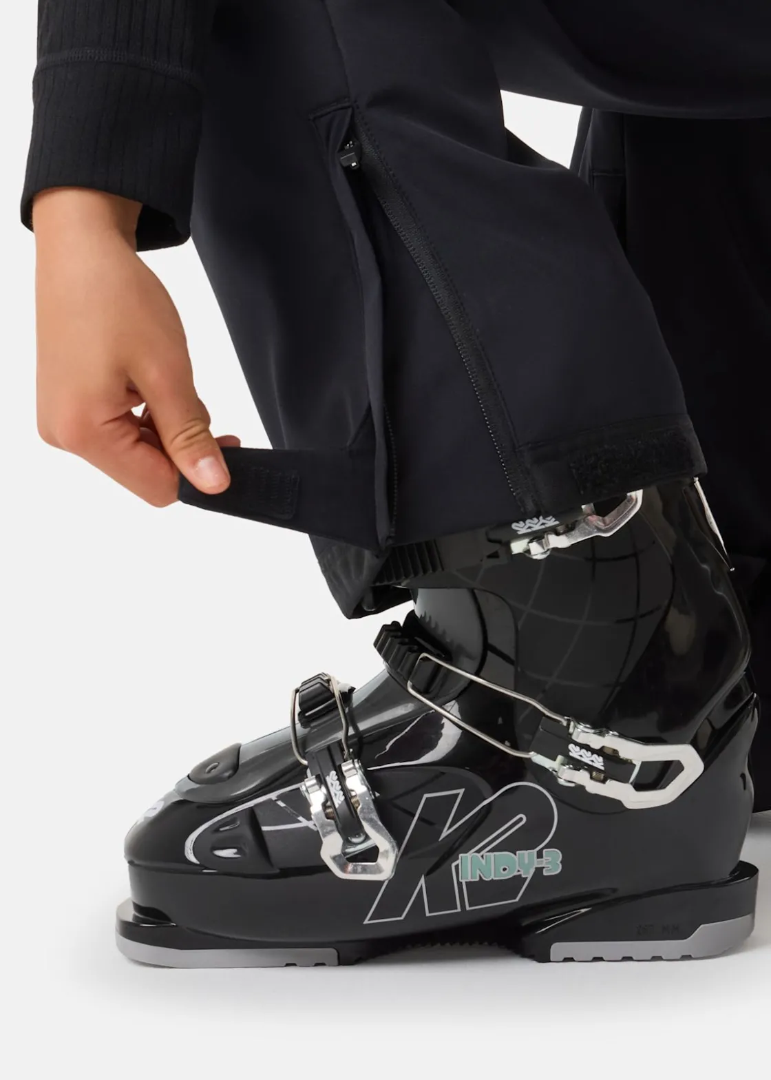 Slade Colorado Softshell Cargo Pants II JR Black