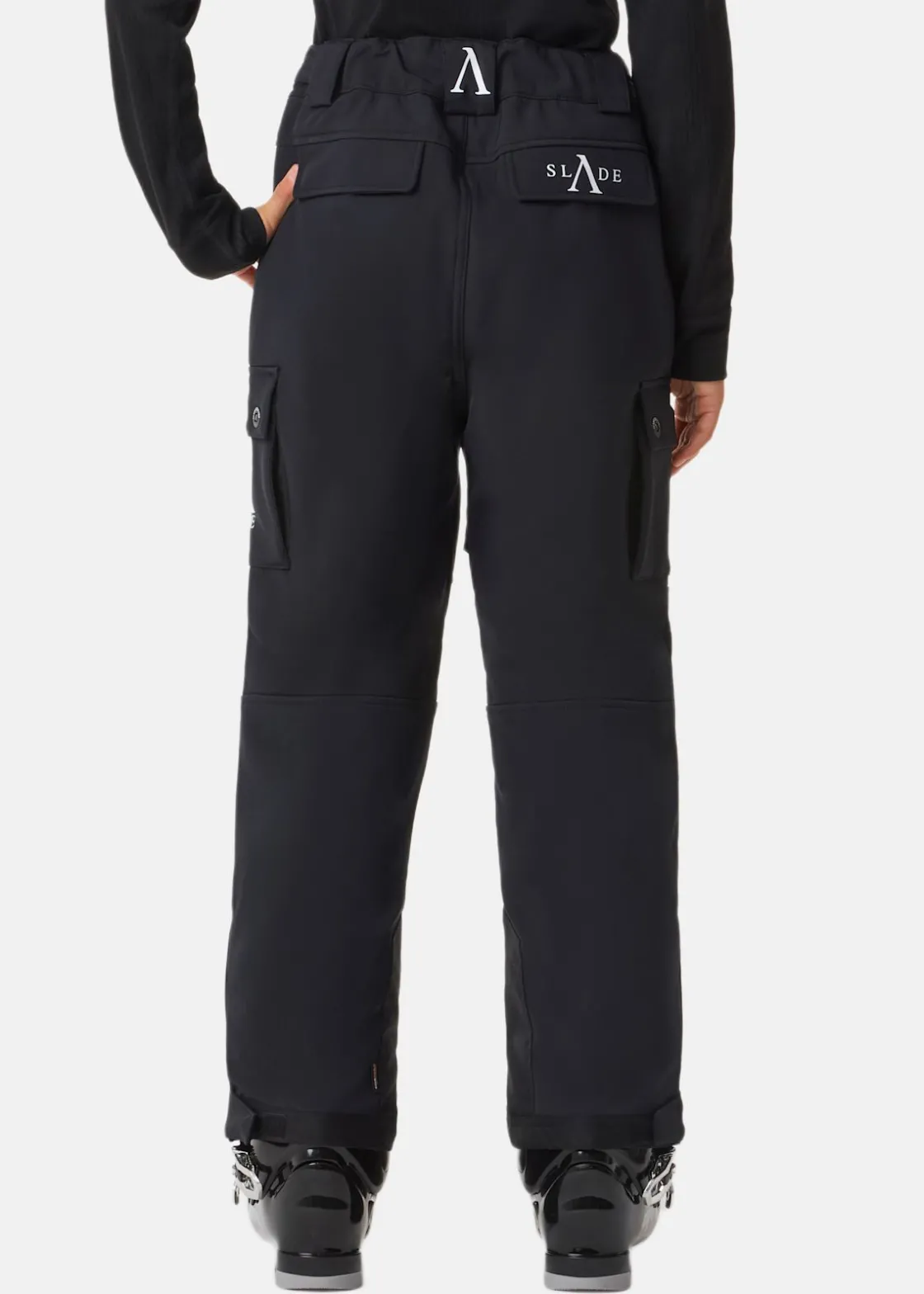Slade Colorado Softshell Cargo Pants II JR Black