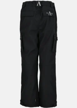 Slade Colorado Softshell Cargo Pants II JR Black
