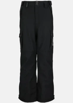 Slade Colorado Softshell Cargo Pants II JR Black