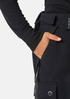 Slade Colorado Softshell Cargo Pants II JR Black