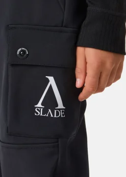 Slade Colorado Softshell Cargo Pants II JR Black