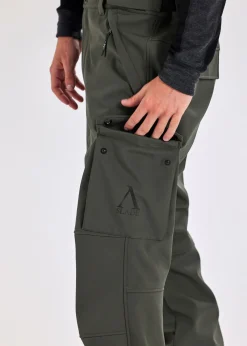 Sale Slade Colorado Softshell Cargo Pants Olive