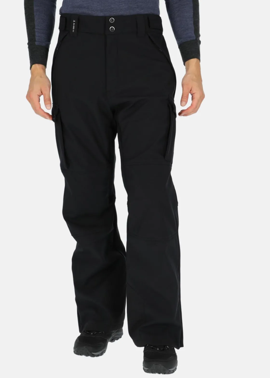 Hot Slade Colorado Softshell Cargo Pants Black