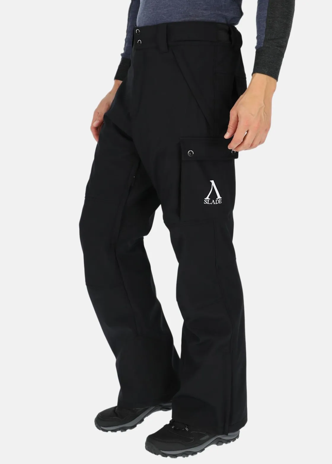 Hot Slade Colorado Softshell Cargo Pants Black