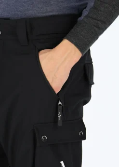 Hot Slade Colorado Softshell Cargo Pants Black