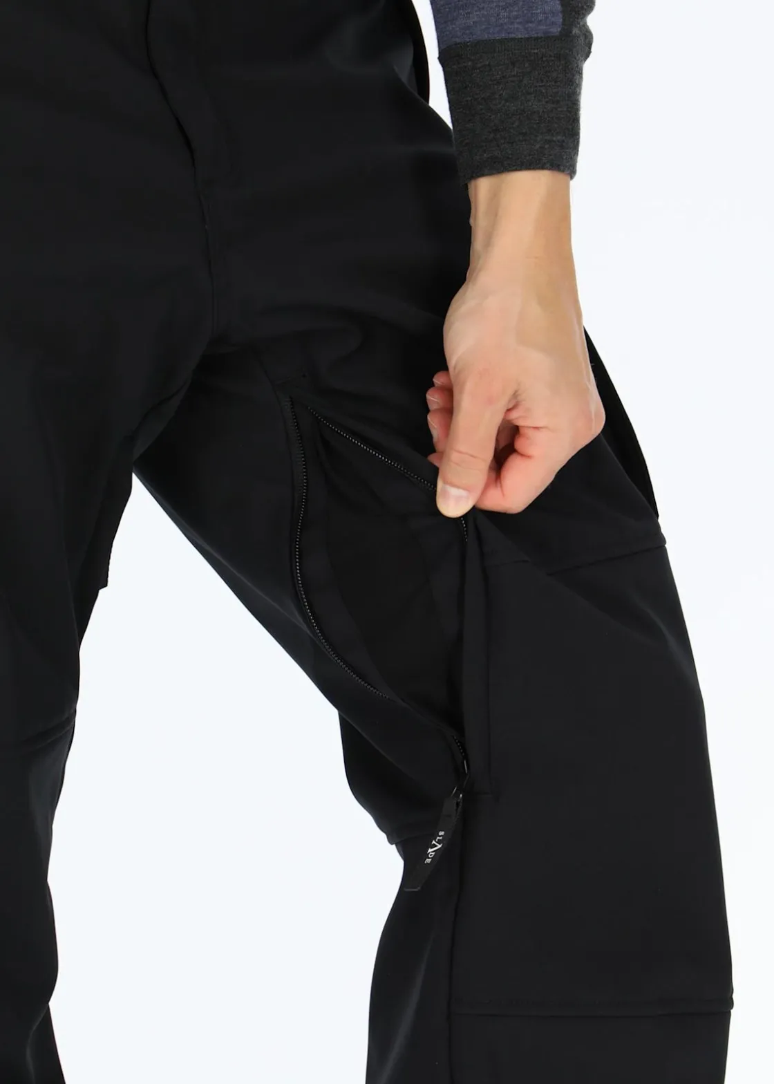 Hot Slade Colorado Softshell Cargo Pants Black