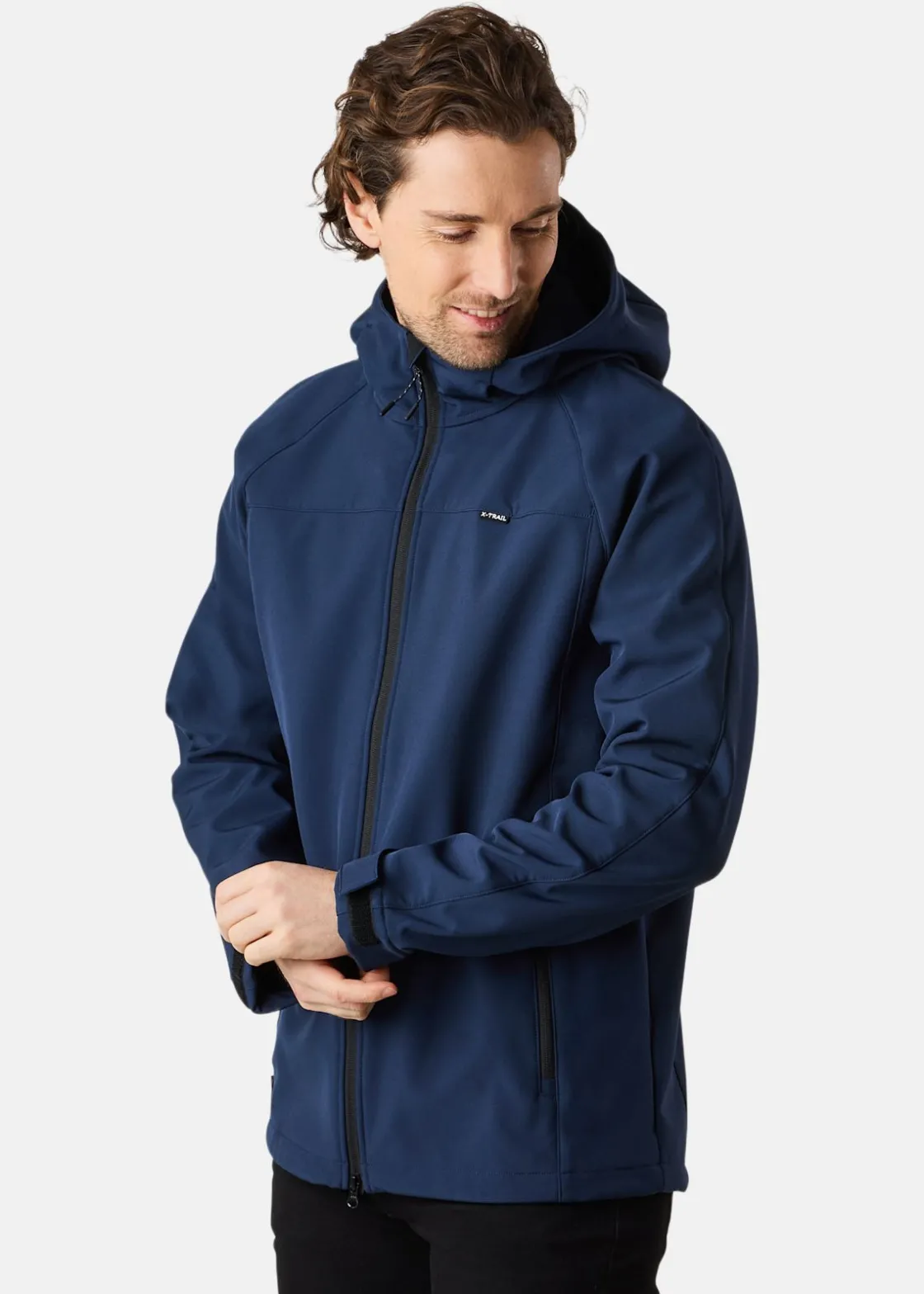 Outlet X-trail Colorado Softshell Jacket Navy