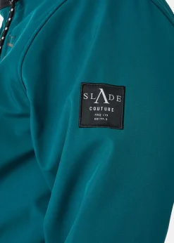 Clearance Slade Colorado Softshell Jacket Emerald Green