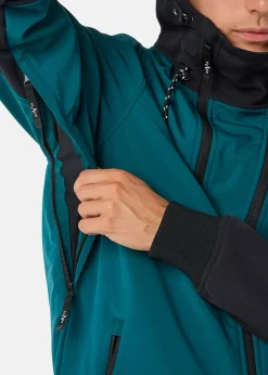 Clearance Slade Colorado Softshell Jacket Emerald Green