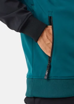 Clearance Slade Colorado Softshell Jacket Emerald Green