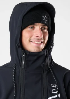 Online Slade Colorado Softshell Jacket Black/Black