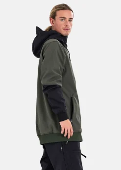 Sale Slade Colorado Softshell Jacket Olive/Black