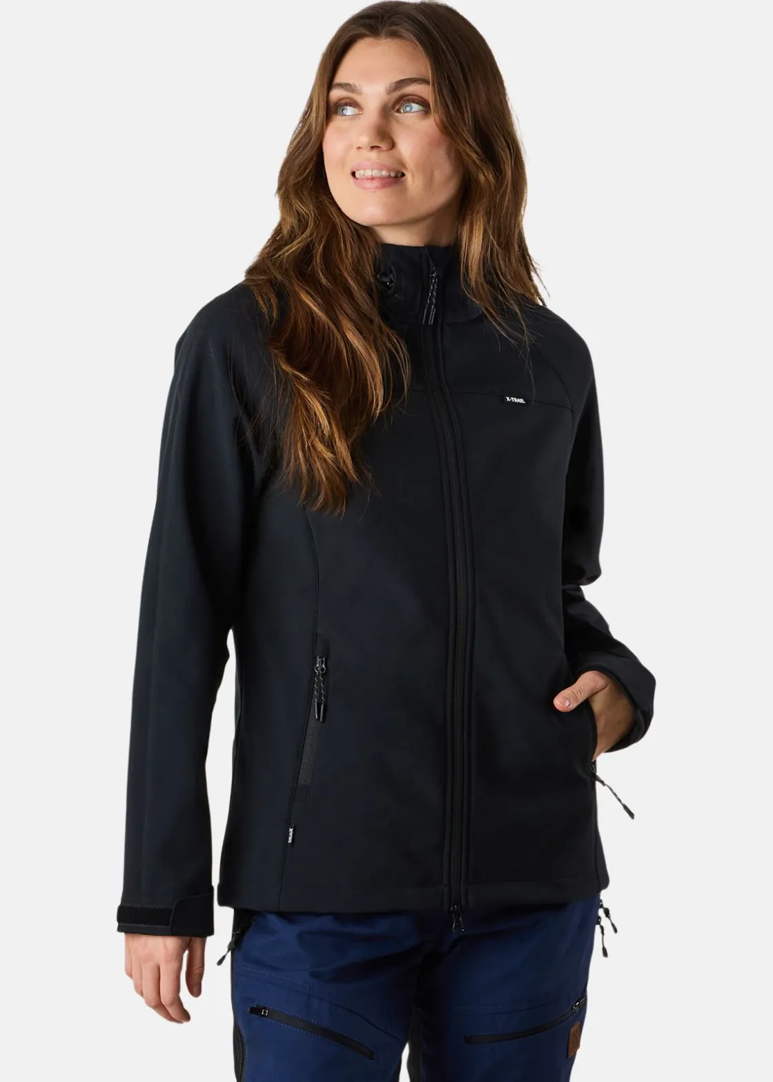 Clearance X-trail Colorado Softshell Jacket W Black