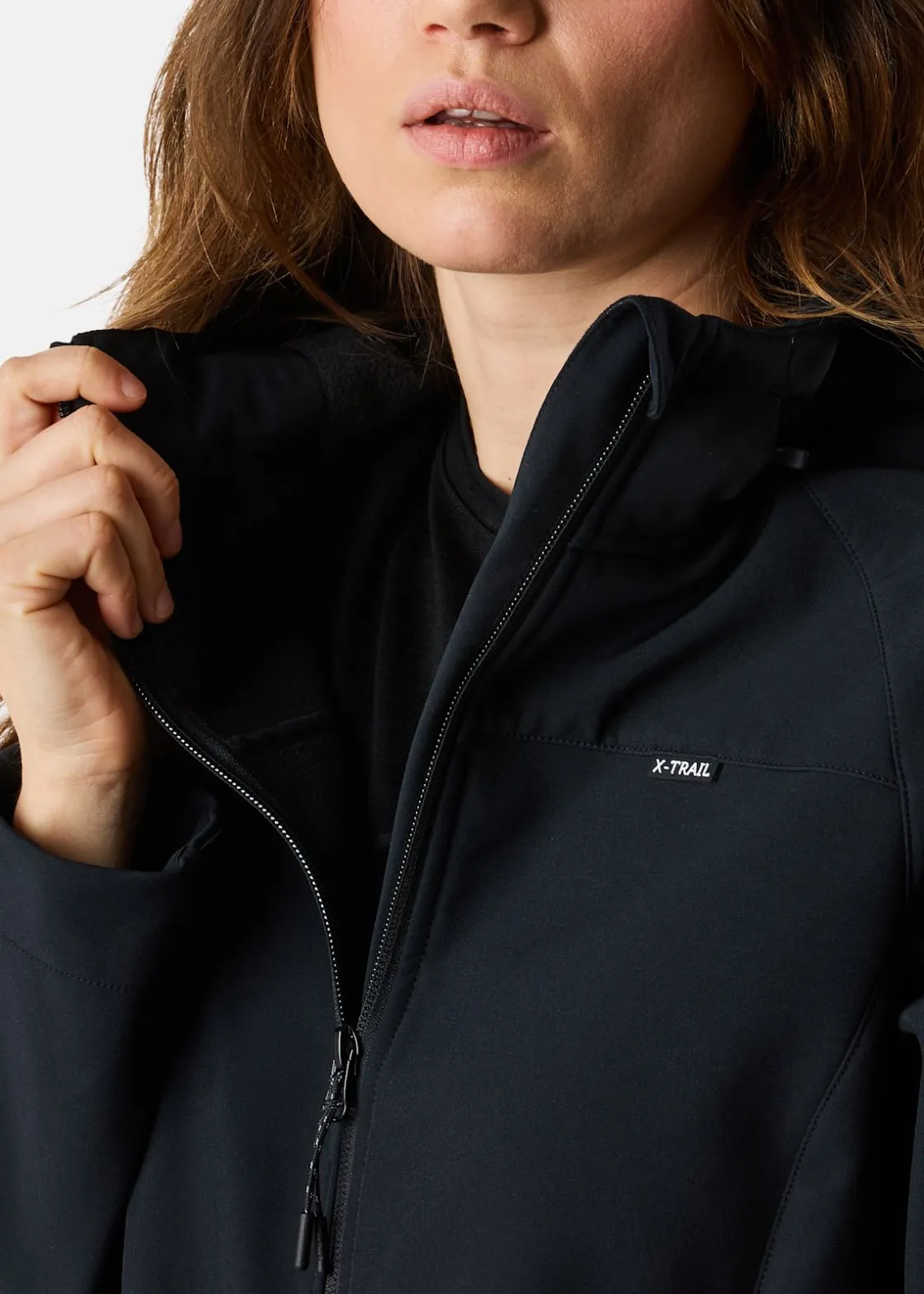 Clearance X-trail Colorado Softshell Jacket W Black