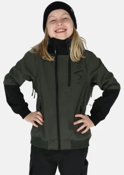 Slade Colorado Softshell Jacket JR Olive/Black
