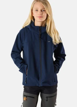 Hot X-trail Colorado Softshell Jacket JR Navy