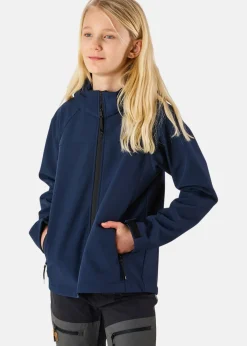 Hot X-trail Colorado Softshell Jacket JR Navy