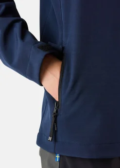 Hot X-trail Colorado Softshell Jacket JR Navy