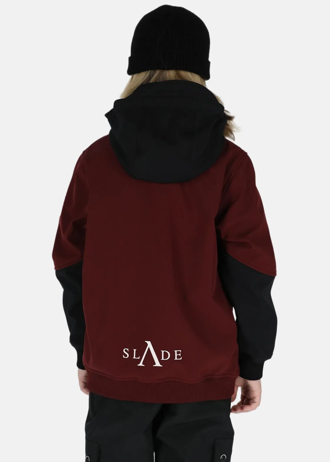 Hot Slade Colorado Softshell Jacket JR Burgundy/Black