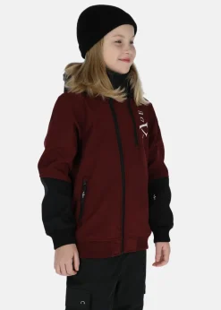 Hot Slade Colorado Softshell Jacket JR Burgundy/Black