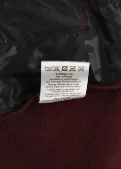 Hot Slade Colorado Softshell Jacket JR Burgundy/Black