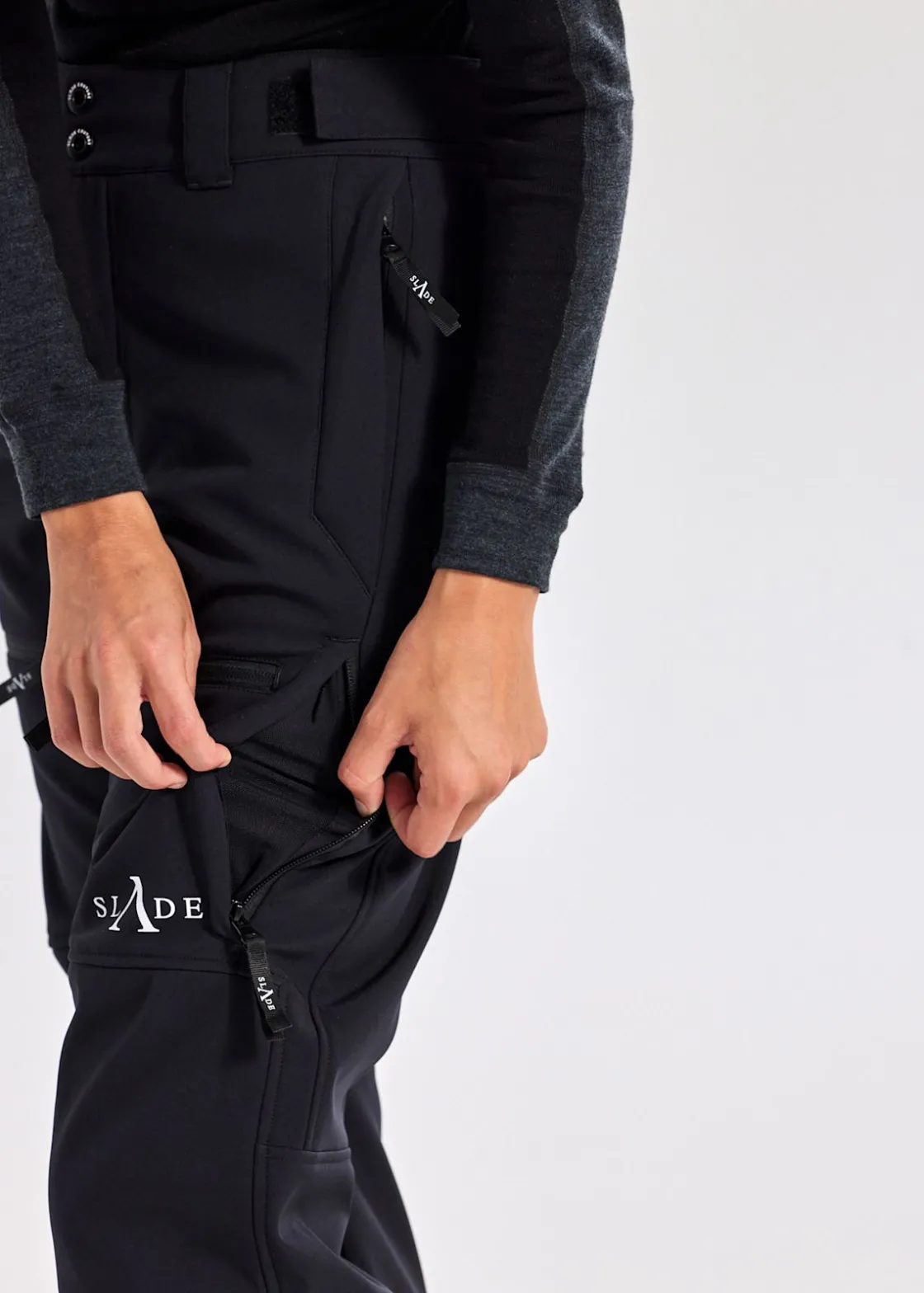 Discount Slade Colorado Softshell Pants W Black/Black