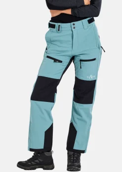 Online Slade Colorado Softshell Pants W Seaweed Green/Black