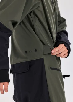 Clearance Slade Colorado Softshell Skisuit Olive/Black