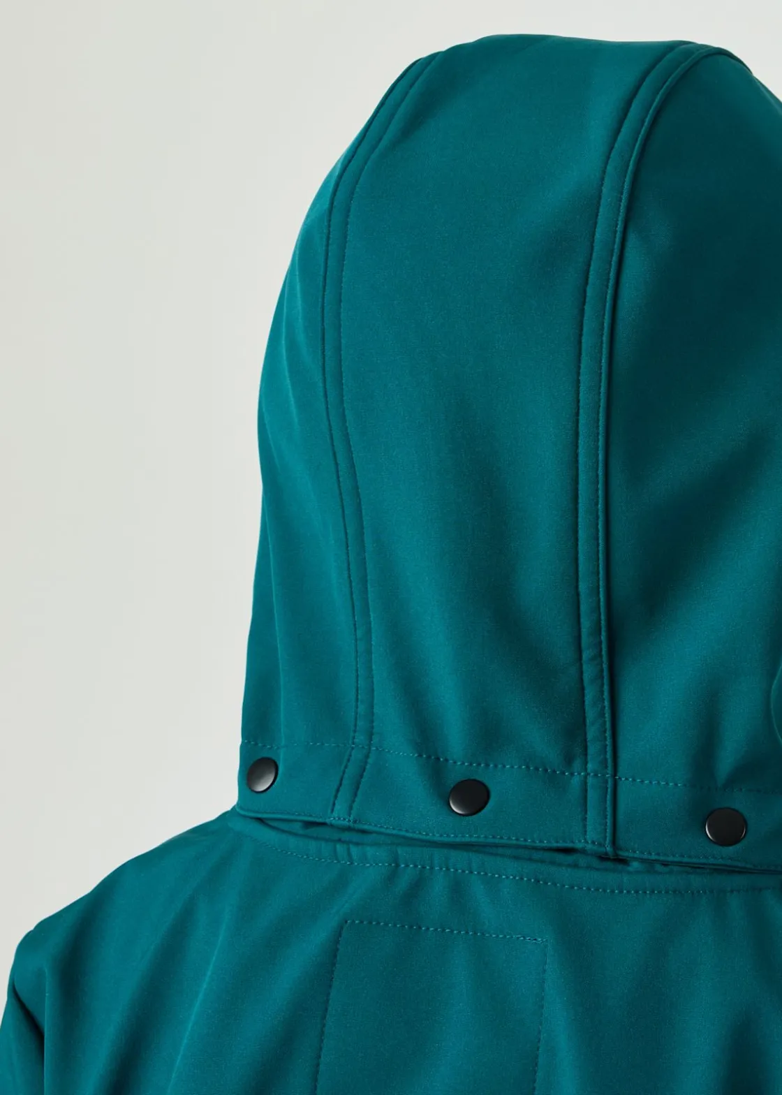 Online Slade Colorado Softshell Snow Hood JR Emerald Green