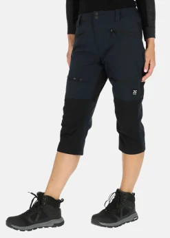 Outlet X-trail Colorado Stretch 3/4 Pants W Dk. Navy/Black