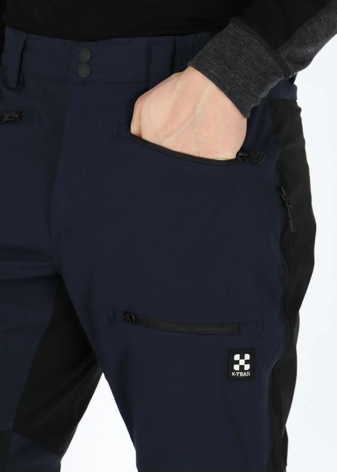 Clearance X-trail Colorado Stretch Pants Dk. Navy/Black