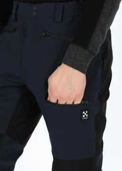 Clearance X-trail Colorado Stretch Pants Dk. Navy/Black