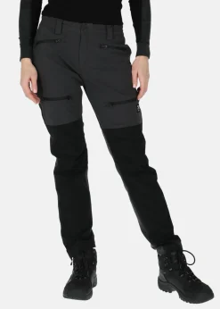 X-trail Colorado Stretch Pants W Charcoal/Black
