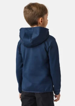 Outlet X-trail Colorado Stretch Zip Hood JR II Dk. Navy