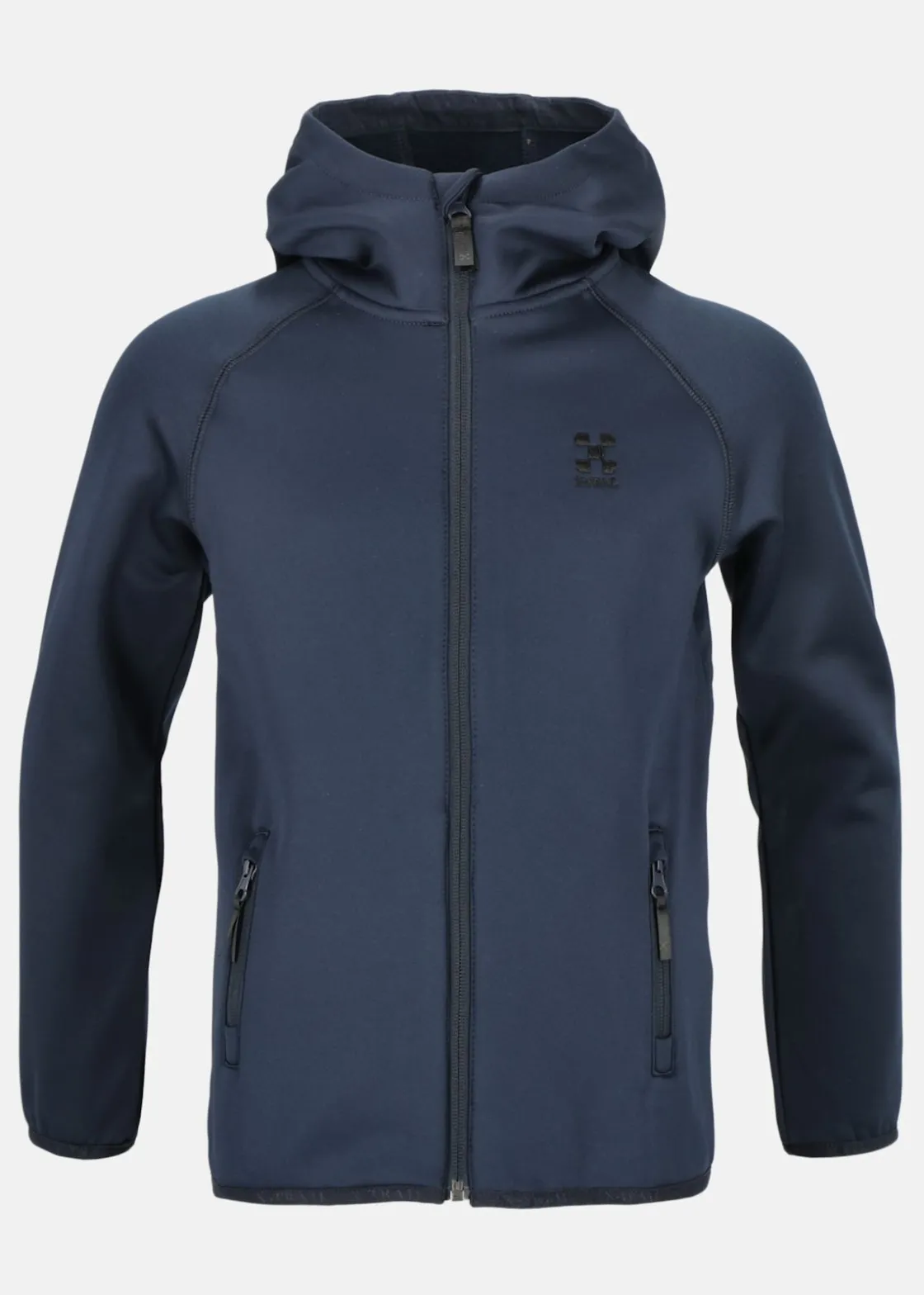 Outlet X-trail Colorado Stretch Zip Hood JR II Dk. Navy