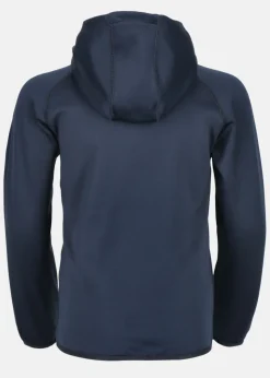 Outlet X-trail Colorado Stretch Zip Hood JR II Dk. Navy