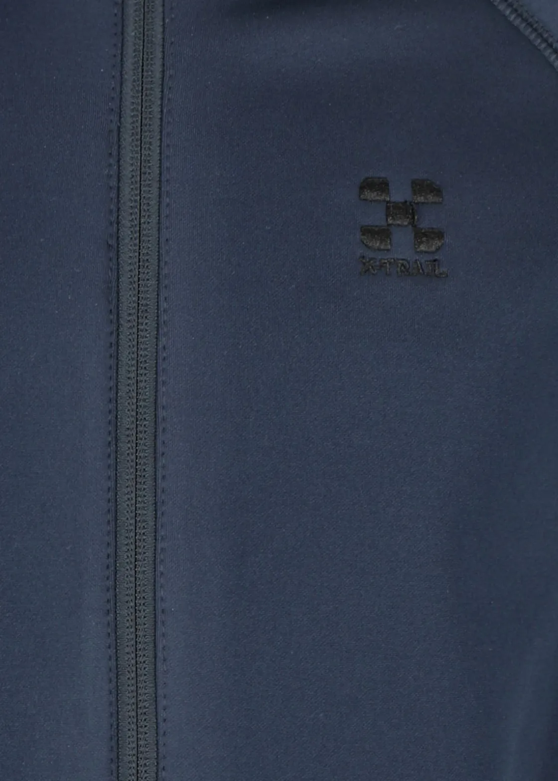 Outlet X-trail Colorado Stretch Zip Hood JR II Dk. Navy