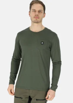 Clearance X-trail Colorado Tee Long Sleeve Olive