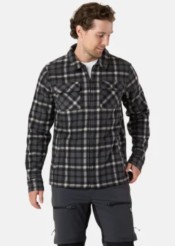 Online X-trail Colorado Warm Overshirt Charcoal Check