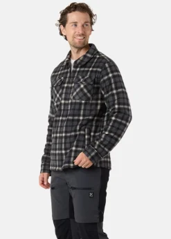 Online X-trail Colorado Warm Overshirt Charcoal Check