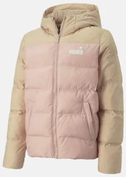 Online Puma Colourblock Polyball Hooded Ja Light Sand